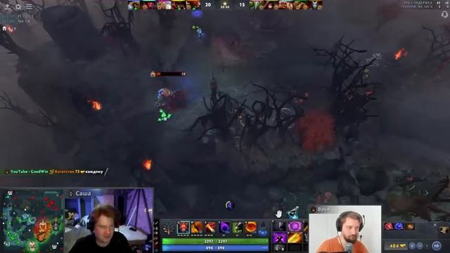Порвал Хейтеров стратой, а им 7 лет... ? Doom Dota 2 смотреть онлайн