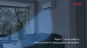 Инверторный кондиционер FUNAI DAIJIN Inverter | Инверторные сплит-системы ДАЙДЗИ́Н от ФУНАЙ