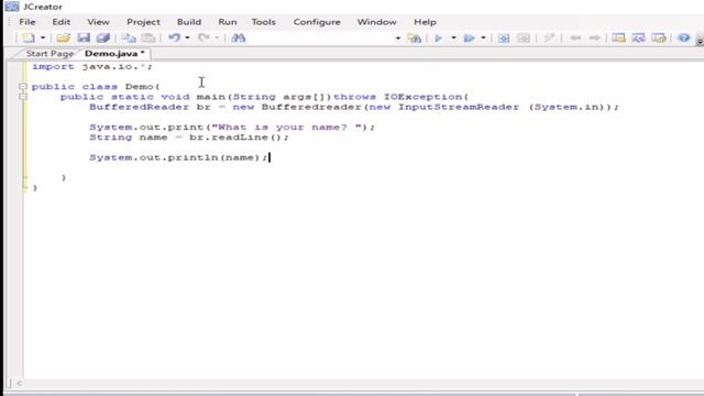 How to use BufferedReader in java (Tagalog) смотреть онлайн