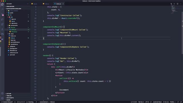 4.5 Componentdidmount Vs Componentdidupdate | Understand ReactJS Advanced Features | Stack Learner смотреть онлайн