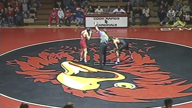 CTN Sports Classic Wrestling: Anoka Vs. Coon Rapids (02/06/2004)
