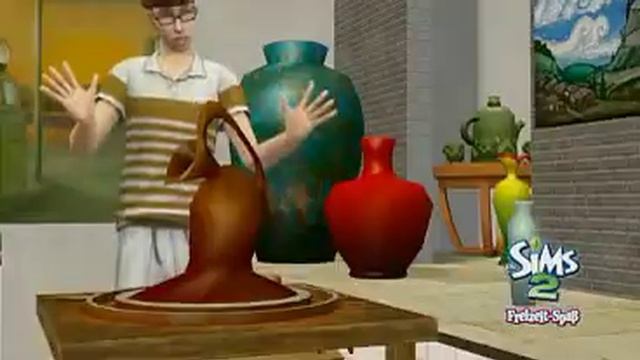 Die Sims 2 Freizeit-Spaß Erweiterungspack Trailer (Deutsch) смотреть онлайн