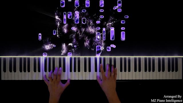 Howl's Moving Castle - Merry go round of Life #relaxingpianomusic смотреть онлайн