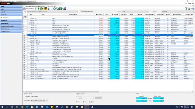 Pricing Three: Saving Prices From Summary to the Master Database | Conest IntelliBid смотреть онлайн