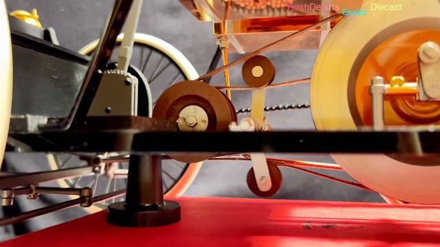 1896 Ford Quadricycle “ The First Engine Powered Vehicle made by Henry Ford”. Stunning 1:6 Scale смотреть онлайн