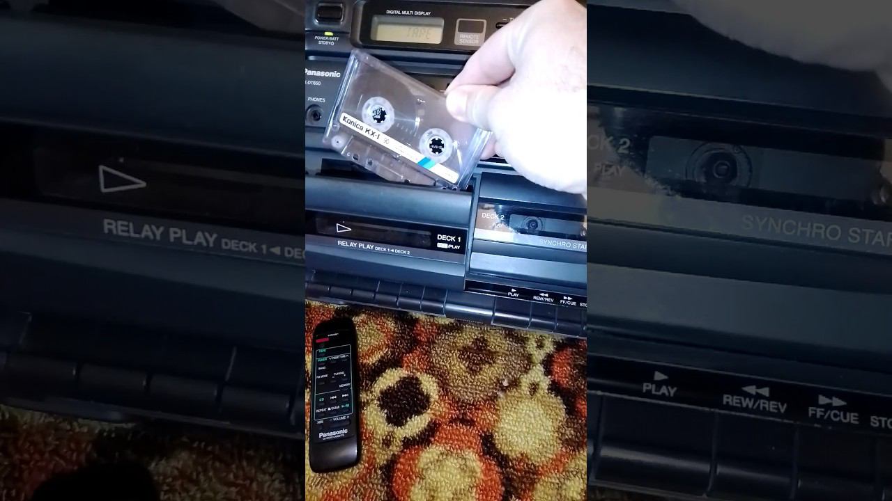 Нэнси — Игрушка (1994) | Konica, Panasonic