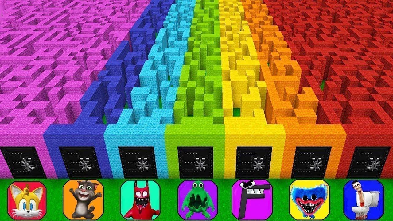 НУБ И ПРО НОВАЯ РУБРИКА ВЫБЕРИ ПРАВИЛЬНЫЙ SCP ЛАБИРИНТ В МАЙНКРАФТ смотреть онлайн