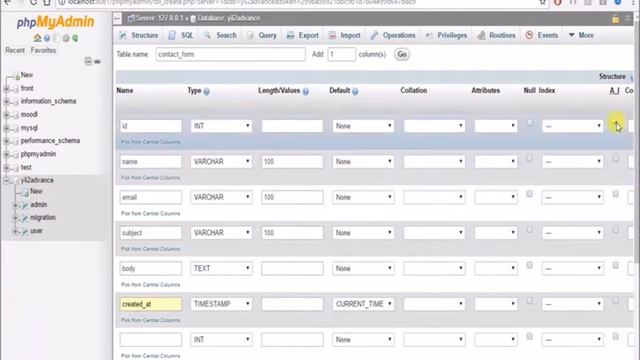9 - Yii2: Save contact data to database, fix layout images and move template menu to new template смотреть онлайн