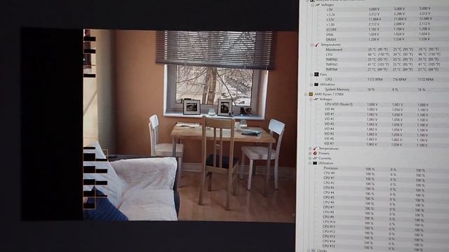 Ryzen 7 3700x @ 4.2Ghz Cinebench R20 смотреть онлайн