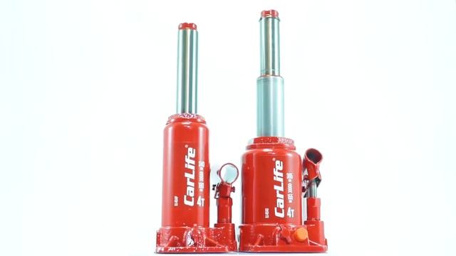 Гидравлические домкраты Carlife. Как выбрать домкрат?