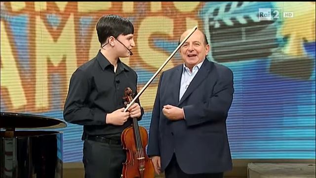 Nicola Di Benedetto : Il Violino La Mia Passione -I Fatti Vostri 21/05/15 смотреть онлайн