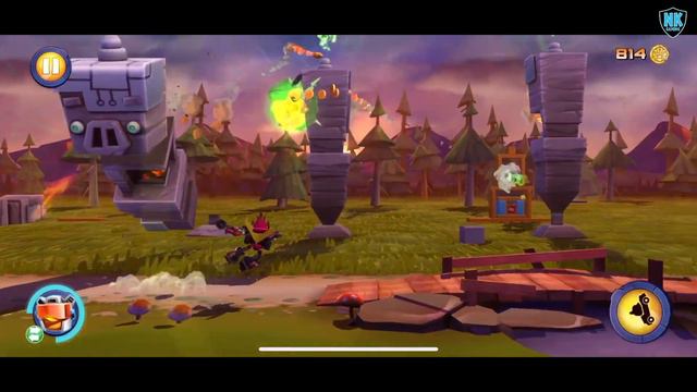 Angry Birds Transformers 2.0 - Times Are Changing - Day 4 - Featuring Rodimus смотреть онлайн