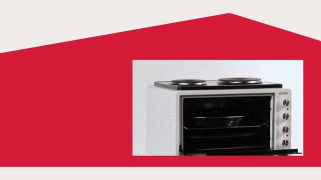 SIMFER М4242 Мини-печь смотреть онлайн