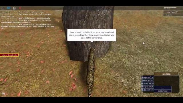 ROBLOX Wild Savanna (W.I.P) How To Climb Ontop Of A Tree *Computer or Laptop Only!* смотреть онлайн
