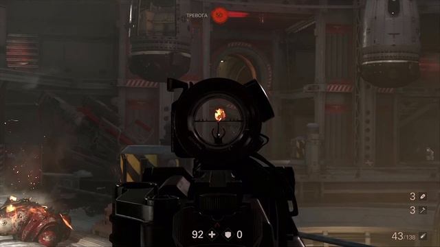 Wolfenstein 2: The New Colossus прохождение - АУСМЕРЦЕР (ГЛАВА 28) #29 смотреть онлайн