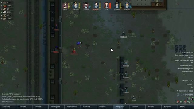 Rimworld Alpha 16 - Perigo Ancestral #09 - Gameplay/Vamos Jogar em Português(PT BR) смотреть онлайн