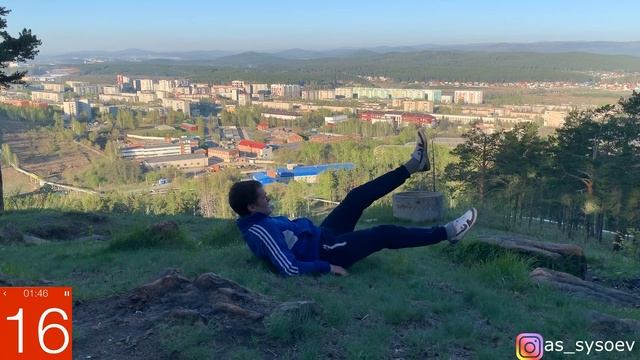Убрать живот за 15 минут | Тренировка на пресс смотреть онлайн