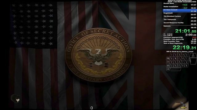 Return to Castle Wolfenstein 39:02 PB Full Game Any% I am Death incarnate! смотреть онлайн