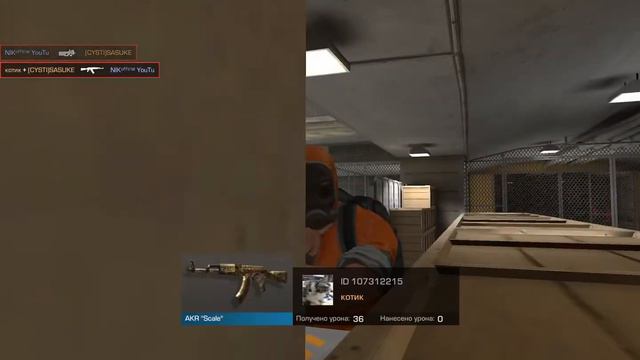 Я МОГУ ДВИГАТЬСЯ ТОЛЬКО КОГДА СТРЕЛЯЮ ЧЕЛЛЕНДЖ! Standoff 2 смотреть онлайн