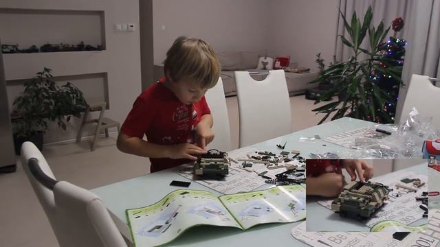 Строим ТАНК/открываем и собираем констурктор /COBI World of Tanks/ Toys For Kids смотреть онлайн