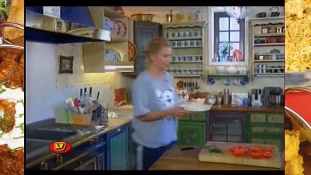 Фаршированные помидоры,треской и картофелем.05.05.15. смотреть онлайн