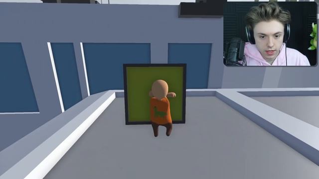 DON'T FALL OFF THE SKYSCRAPER IN HUMAN FALL FLAT смотреть онлайн