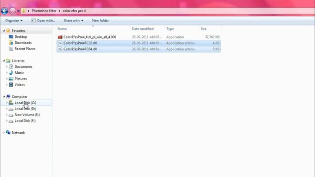 How to install Color Efex pro 4 Filter in Photoshop? смотреть онлайн