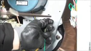 Ремонт дизельного котла Kiturami TURBO замена трансформатора розжига