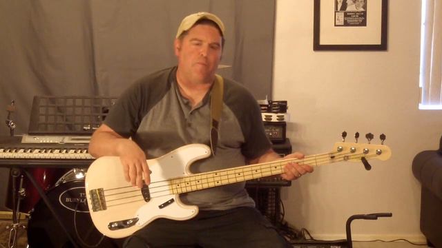Squier Classic Vibe 50s Precision Bass Review смотреть онлайн