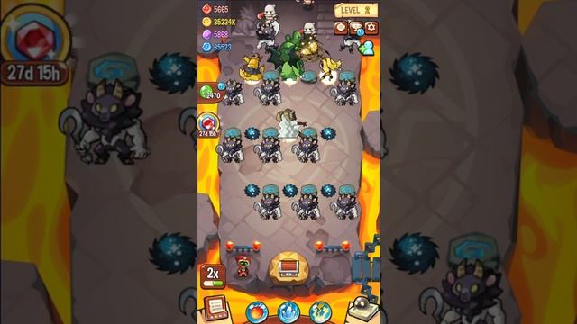 How to Pass Wave 33 Cosmic Tower/Damage the Lord of the Tower - Summoner's Greed смотреть онлайн
