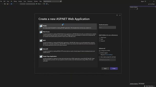 WebForms in Visual Studio 2022 (Getting Started) смотреть онлайн