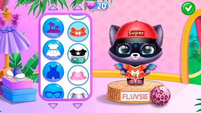 Fluvsies Pocket World | Game Play #1| TutoTOONS Game