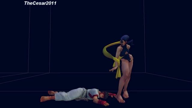 Rose Vs Sakura Mod Fights | Super Street Fighter IV Mod Fights смотреть онлайн