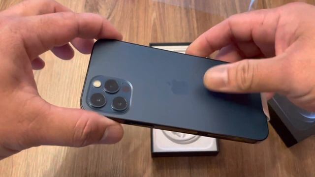 Apple Iphone 12 Pro Unboxing смотреть онлайн