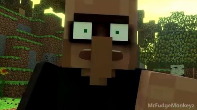 Mustard the iron golem wielder Edit (Annoying villagers) смотреть онлайн