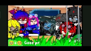 Transformers react to 4/??