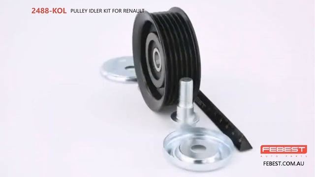 2488-KOL PULLEY IDLER KIT FOR RENAULT смотреть онлайн