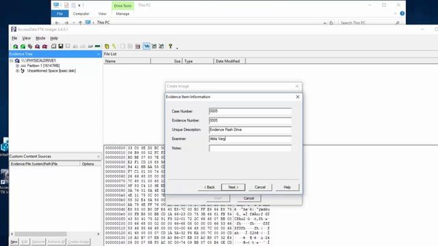 Autopsy 4.0 Forensics Tutorial Basics USB DRIVE