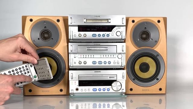 SONY CMT SD1 HiFi System SOUND TEST