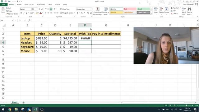 Multiply and Divide in Excel смотреть онлайн