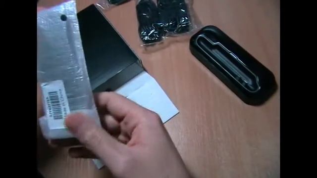 Распаковка HD-дока для Motorola Atrix 2 / Motorola HD-dock for Atrix 2 unboxing.avi смотреть онлайн