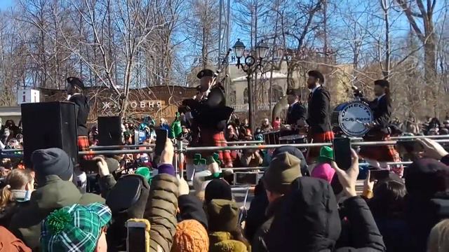 День Святого Патрика. Парад. Москва. Парк Сокольники 2018. смотреть онлайн