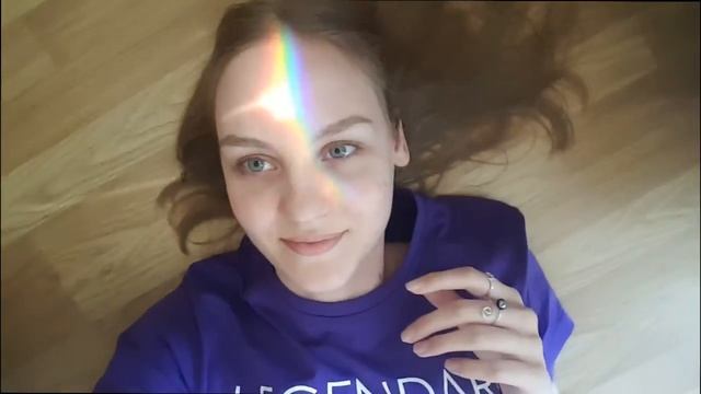 Радужный заяц! Я поймала радугу | Как выглядит радуга | Relax Summer Vlog