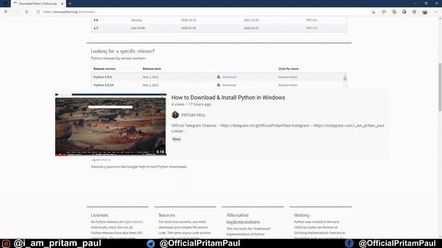 ▶️ How to Download, Install and setup PyCharm in Windows смотреть онлайн