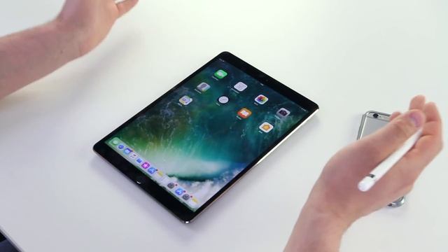Обзор iPad Pro 10,5" на iOS 11 смотреть онлайн