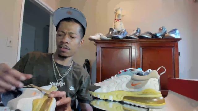 Watch Before You BUY!!!! Travis Scott Air Max 270 Cactus Trails смотреть онлайн