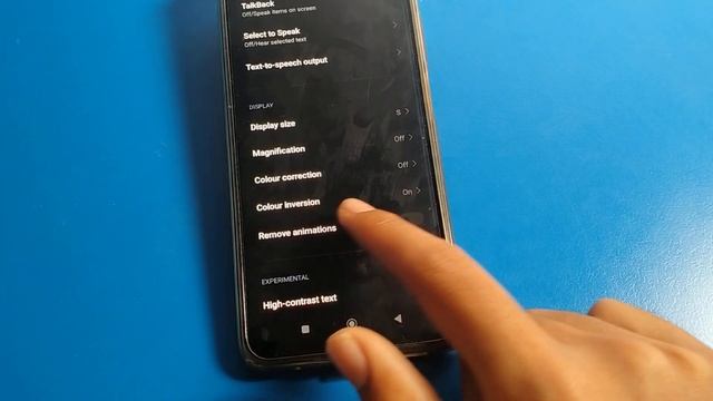 How to Fix colour inversion problem Poco c55 phone смотреть онлайн
