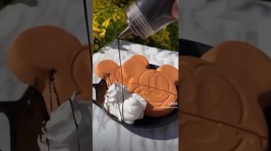 слайм истории с едой