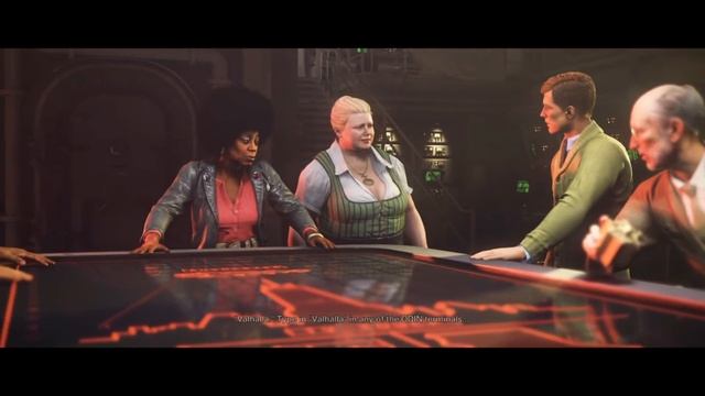 Wolfenstein 2 The New Colossus - You Hate Sigrun? This is her story смотреть онлайн