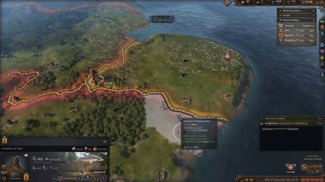 Crusader Kings III 🔥/🔥 انشاء مملكة النرويج смотреть онлайн